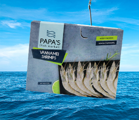 VANNAMEI SHRIMPS 30-40